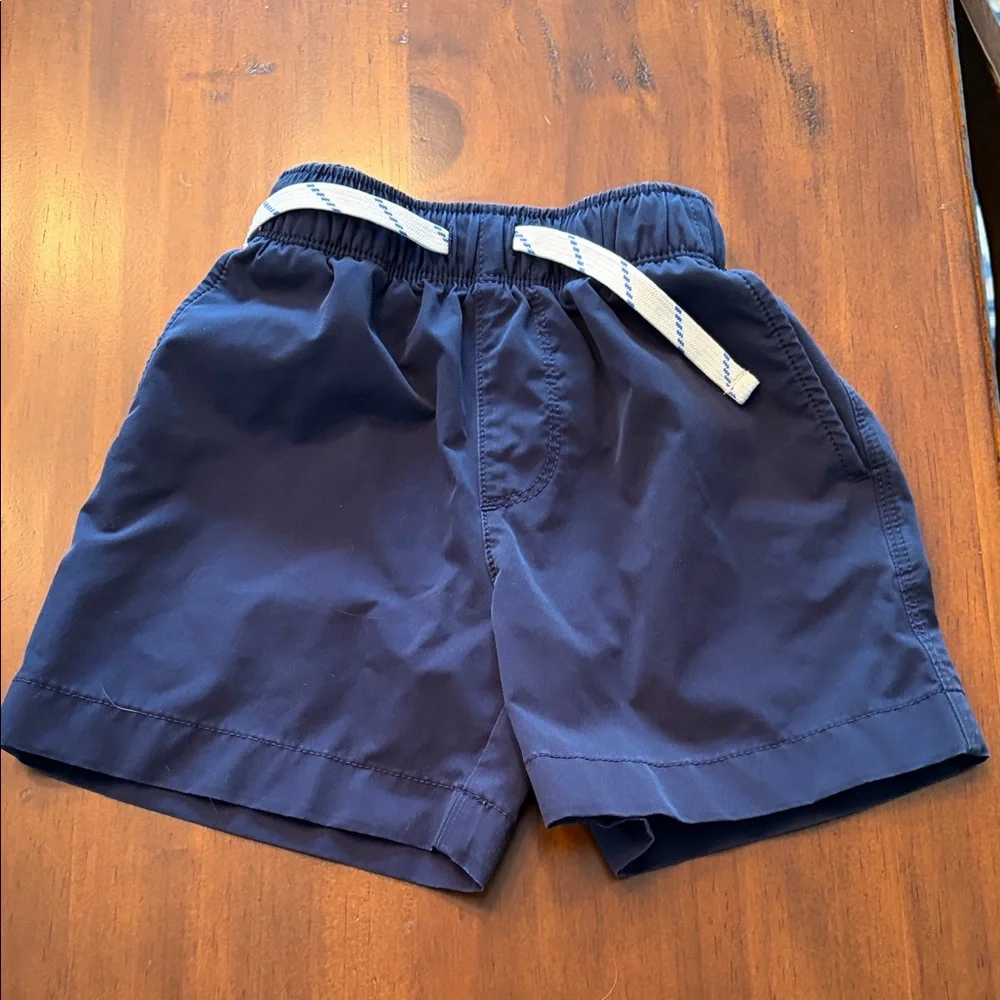Crewcuts Boy’s Tech Performance Shorts in Sage, Navy, Khaki, and Light Gray - Picture 5 of 10